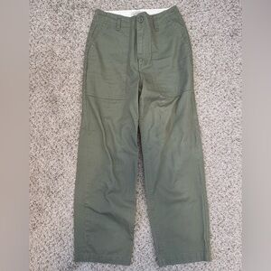 Brixton Women’s 24 Olive Green Pants